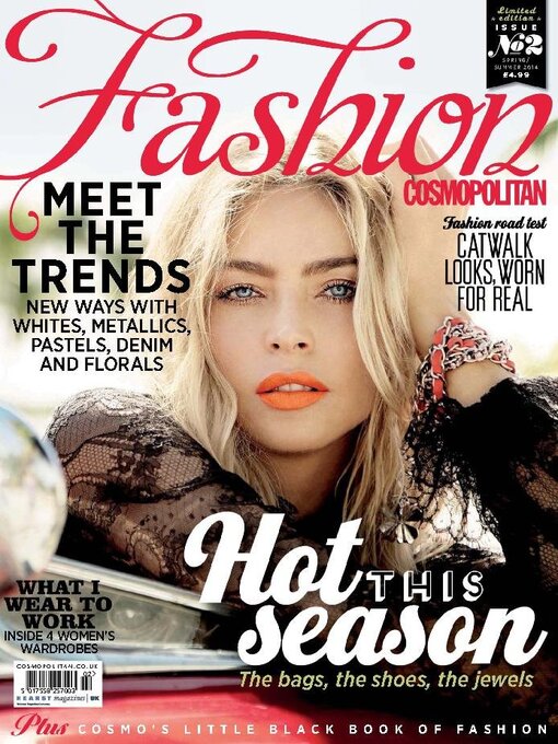 Cover image for Cosmopolitan Fashion: Spring-Summer 2014
